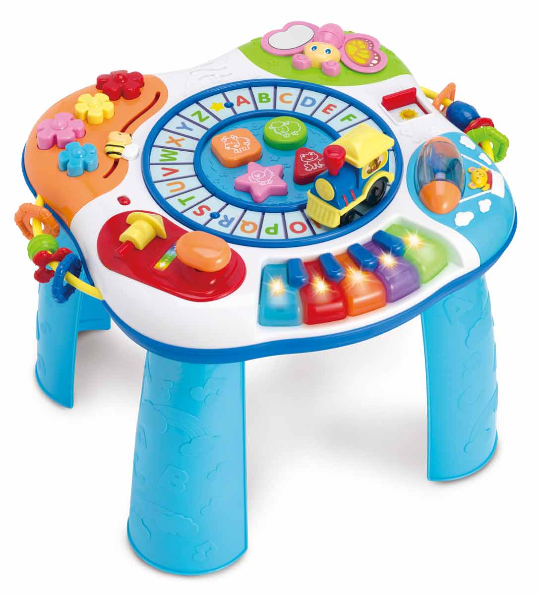

Игровой столик WinFun ВинФан Домик с музыкой и световыми эффектами (0801-01)