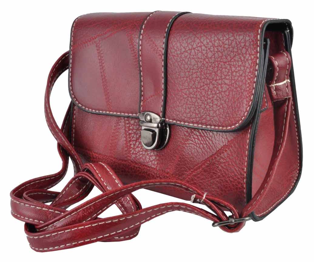 

Клатч Luvete ТМ Лювете цвет красный 17,5 × 14 × 7,5 см (8326-4)