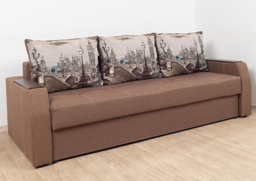 

Прямой диван Virkoni Браво 2 SF05 (BRV2-SF05-LX3-BGBN)