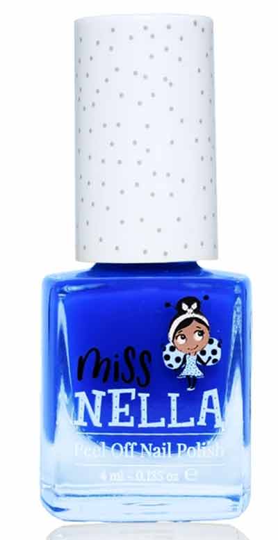 

Детский лак для ногтей Miss Nella ТМ Мисс Нелла Хороший друг синий (MN21)