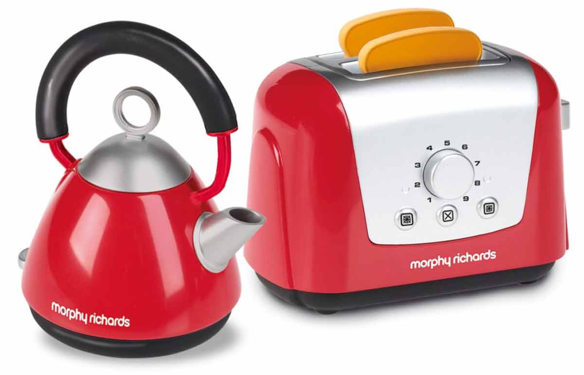 

Игрушечный тостер и чайник Casdon ТМ Касдон Morphy Richards (651)