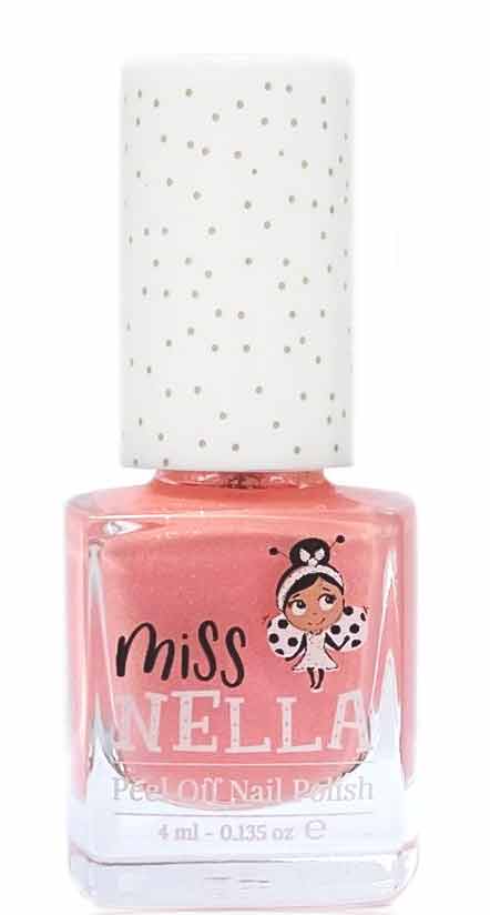 

Детский лак для ногтей Miss Nella ТМ Мисс Нелла Персиковый коктейль (MN34)