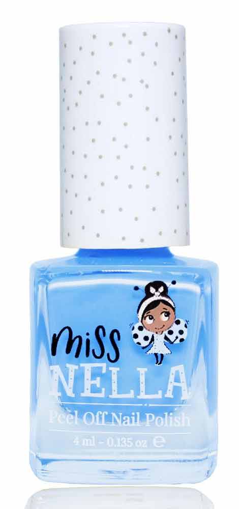 

Детский лак для ногтей Miss Nella ТМ Мисс Нелла Колокольчик голубой (MN12)