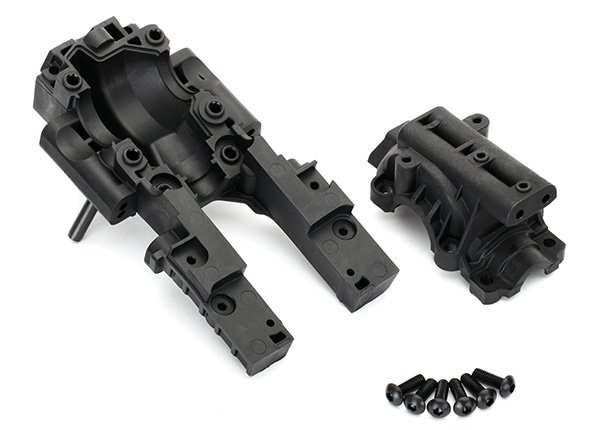 

Перегородка Traxxas ERevo VXL 4x12mm BCS передняя с крепежом (8630)