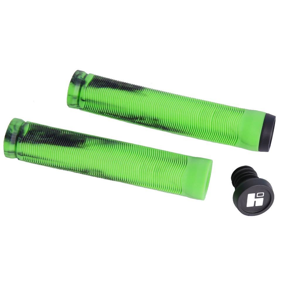 

Грипсы для трюкового самоката Hipe Grips H4 Duo black/green, 155