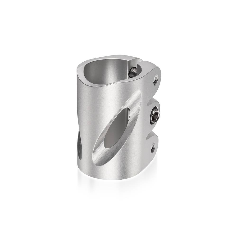 

Хомут на руль для трюкового самоката Hipe H01 Clamp Silver matte