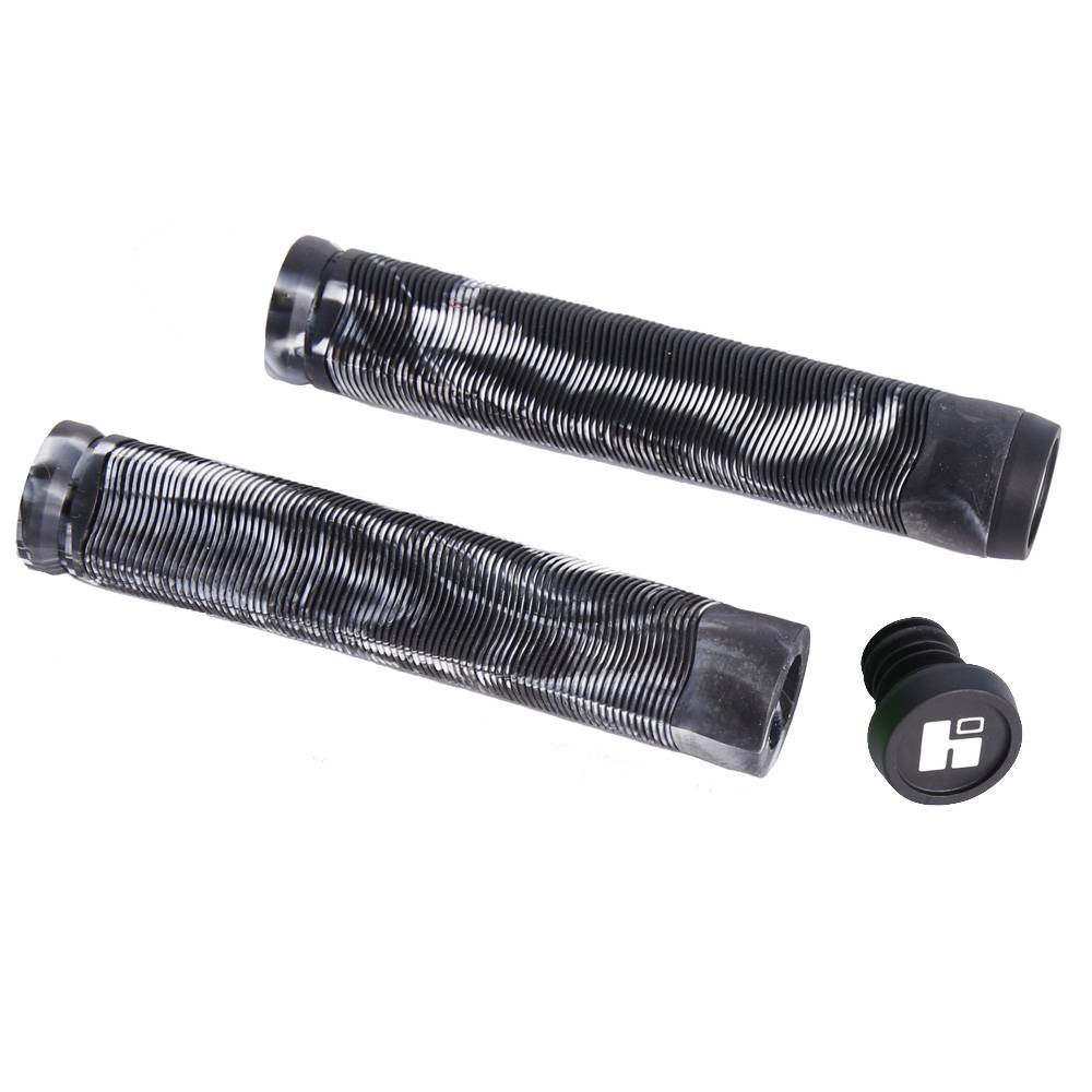 

Грипсы для трюкового самоката Hipe Grips H3 black/white, 140