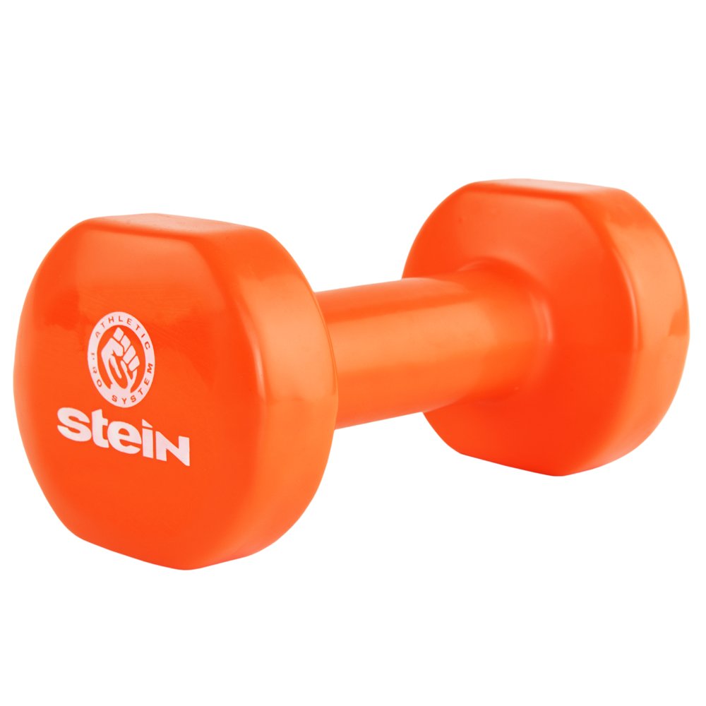 

Гантель виниловая Stein 5.0 кг / шт/ черная