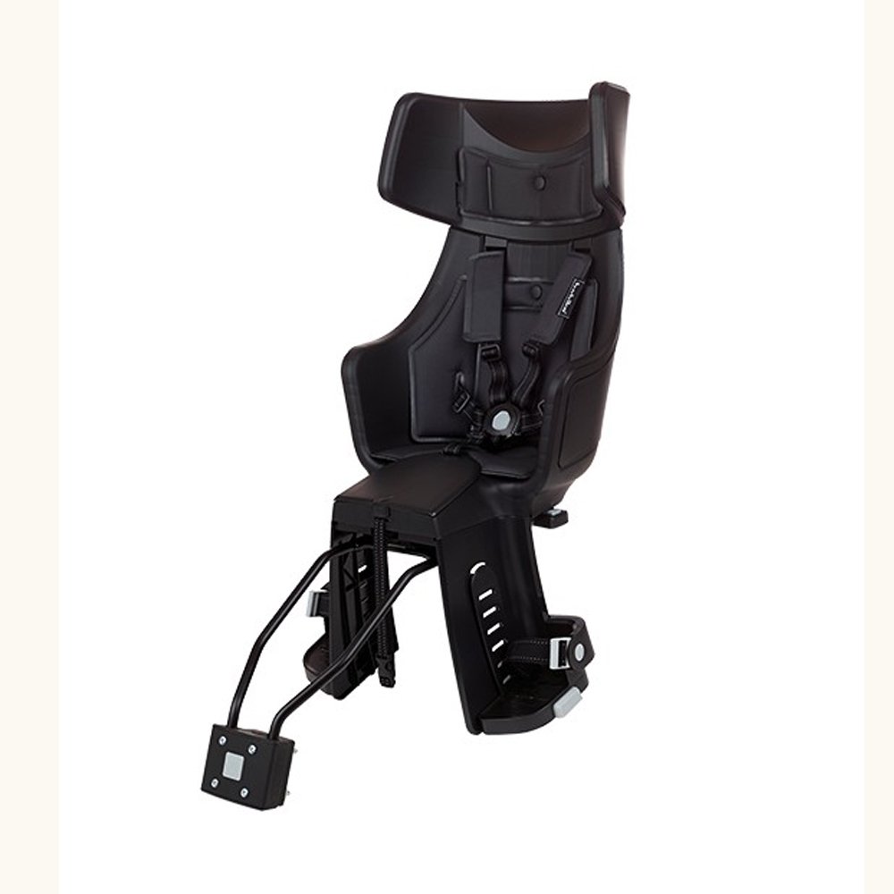 

Детское велокресло Bobike Exclusive maxi Plus Carrier LED / Urban black