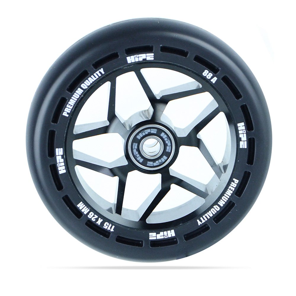 

Колесо для трюкового самоката Hipe LMT12 120мм, Black/Black