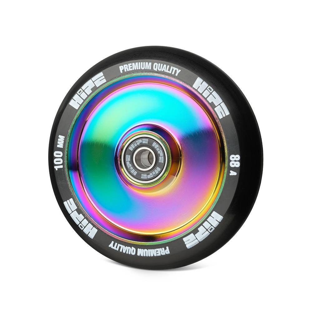 

Колесо для трюкового самоката Hipe H05 wheels 100mm Neo-chrome/black