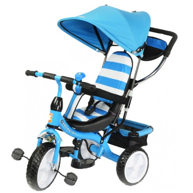 

Велосипед детский 3х колесный Kidzmotion Tobi Junior BLUE