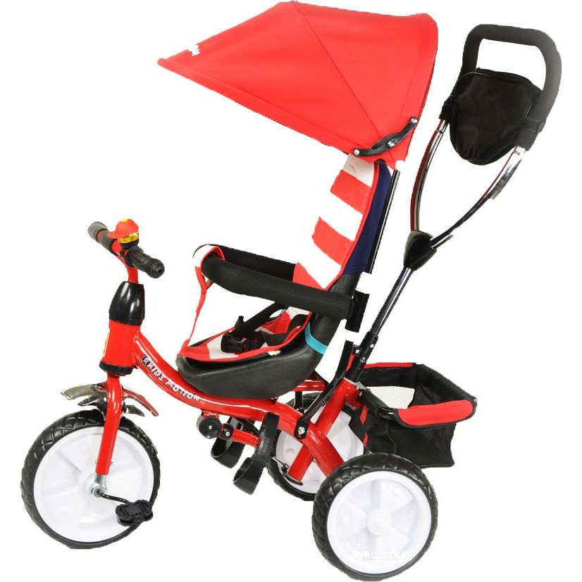 

Велосипед детский 3х колесный Kidzmotion Tobi Junior RED (115001/red)