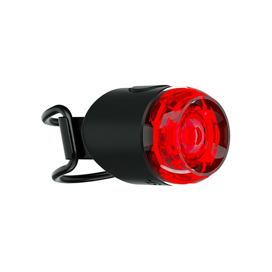 

Мигалка задняя Knog Plug Rear 10 Lumens Black