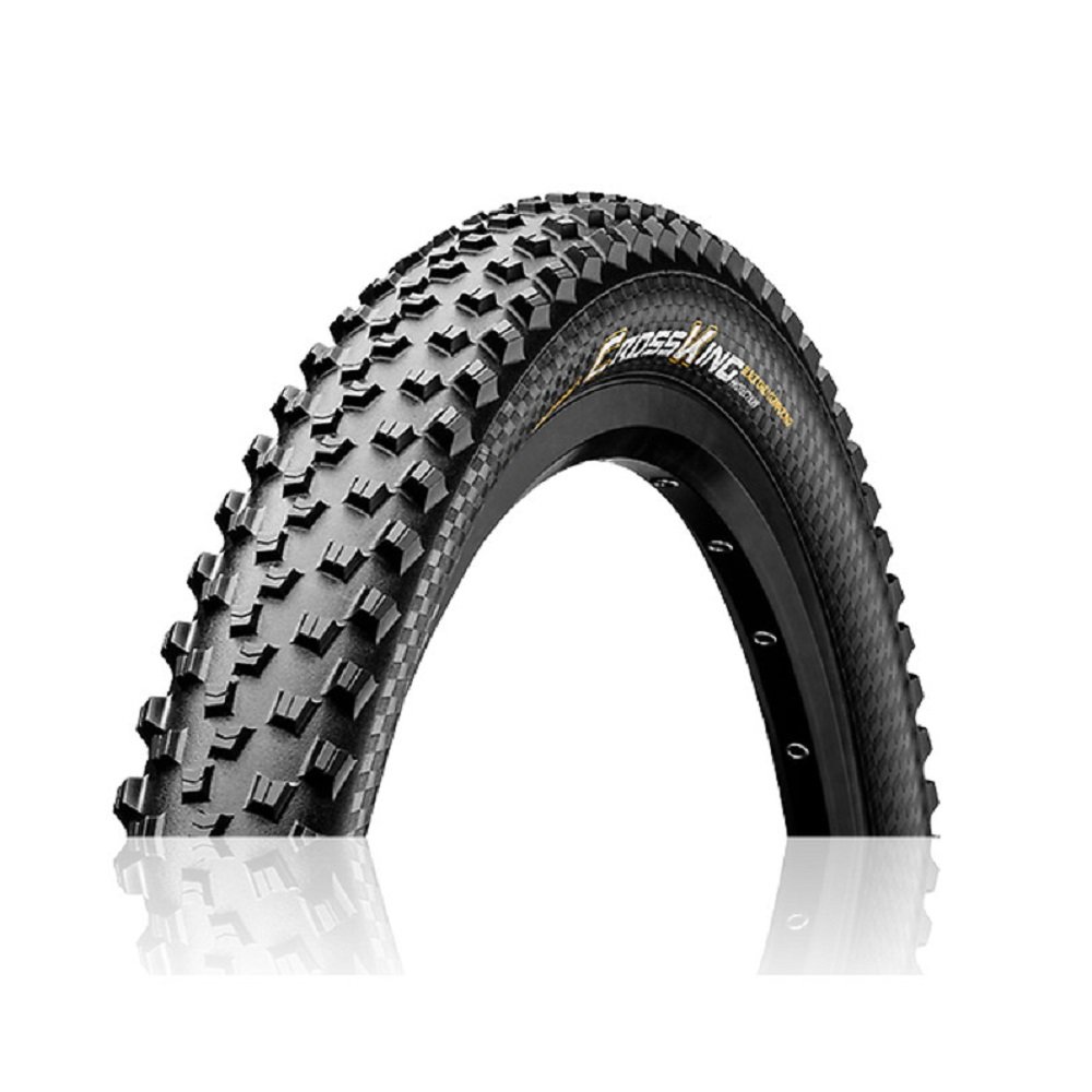 

Покрышка Continental Cross King 24" | 24 x 2.00 черная, не складная, skin