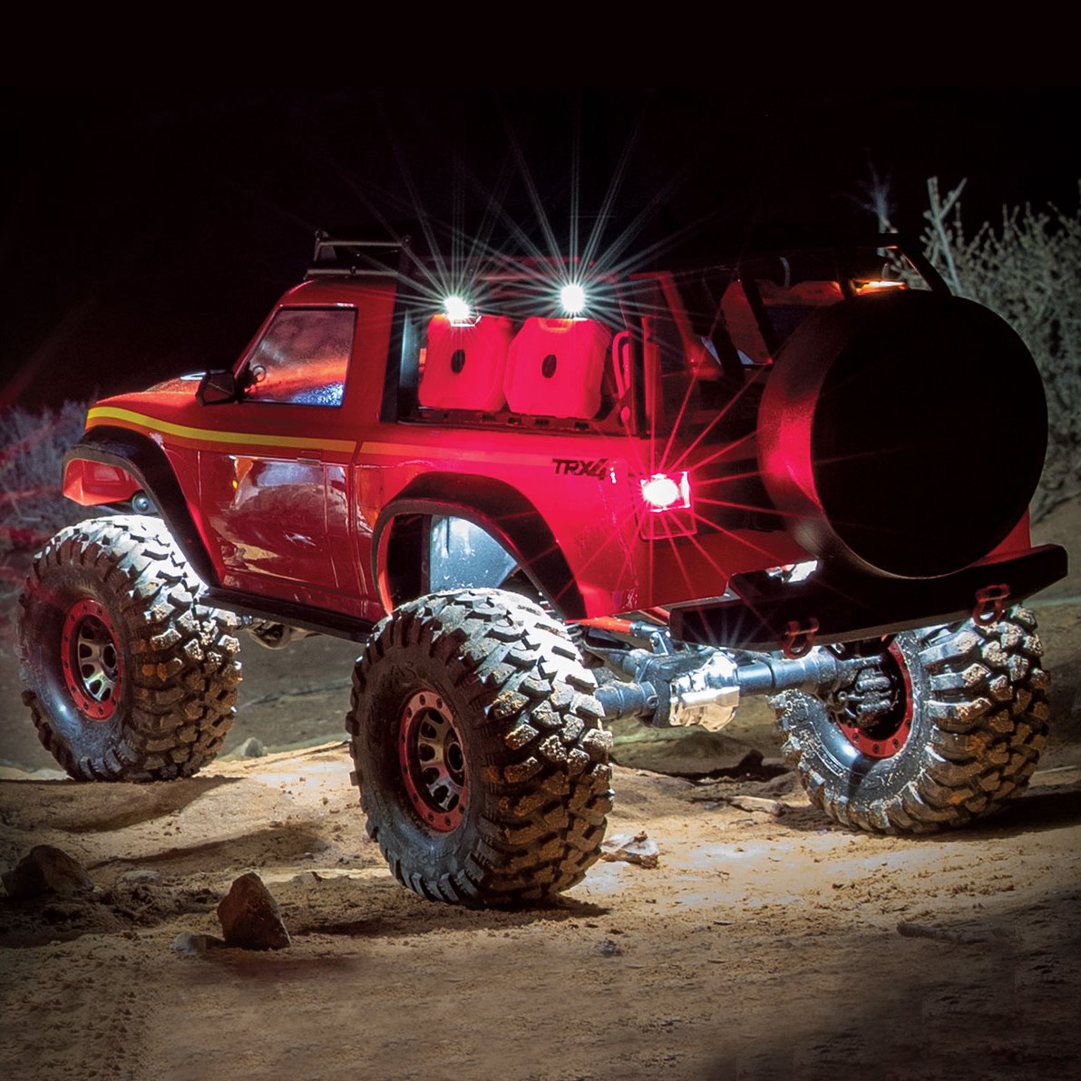 

Комплект автосвета Traxxas TRX4 SPORT LED LIGHT KIT (8085)