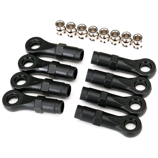 

Наконечники тяг с шаровыми шарнирами Traxxas TRX-4 Long Arm Lift Kit 8шт (8149)