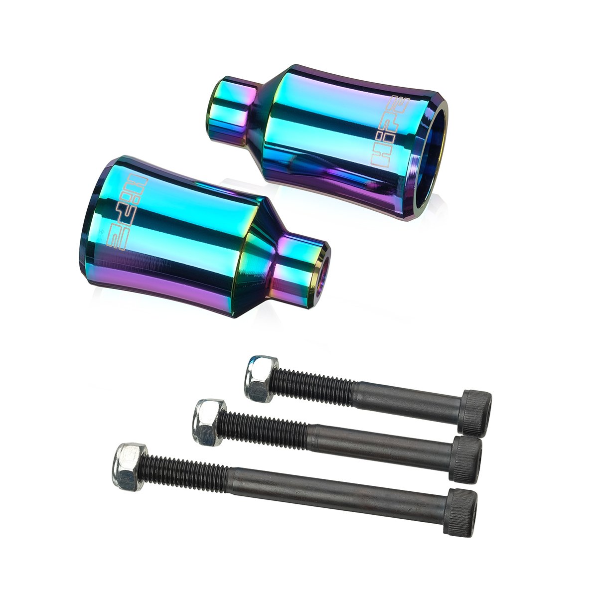 

Пеги для трюкового самоката Hipe LMT70 pegs Neo-chrome