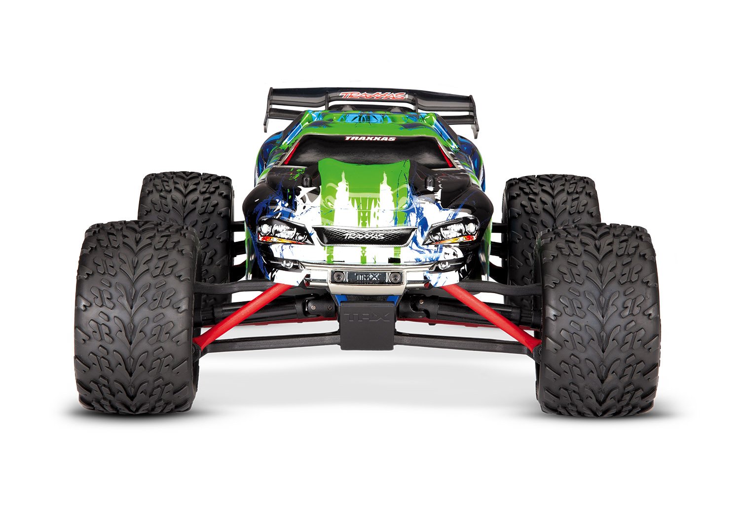 Машинка на радиоуправлении Traxxas E-Revo 1:16 4WD RTR (71054-1-GRN) –  фото, отзывы, характеристики в интернет-магазине ROZETKA от продавца: RCH |  Купить в Украине: Киеве, Харькове, Днепре, Одессе, Запорожье, Львове