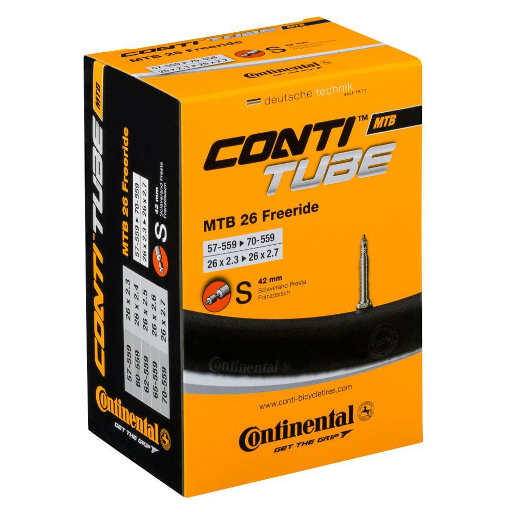 

Камера Continental MTB Tube Freeride 26" S42 RE [57-559->70-559]