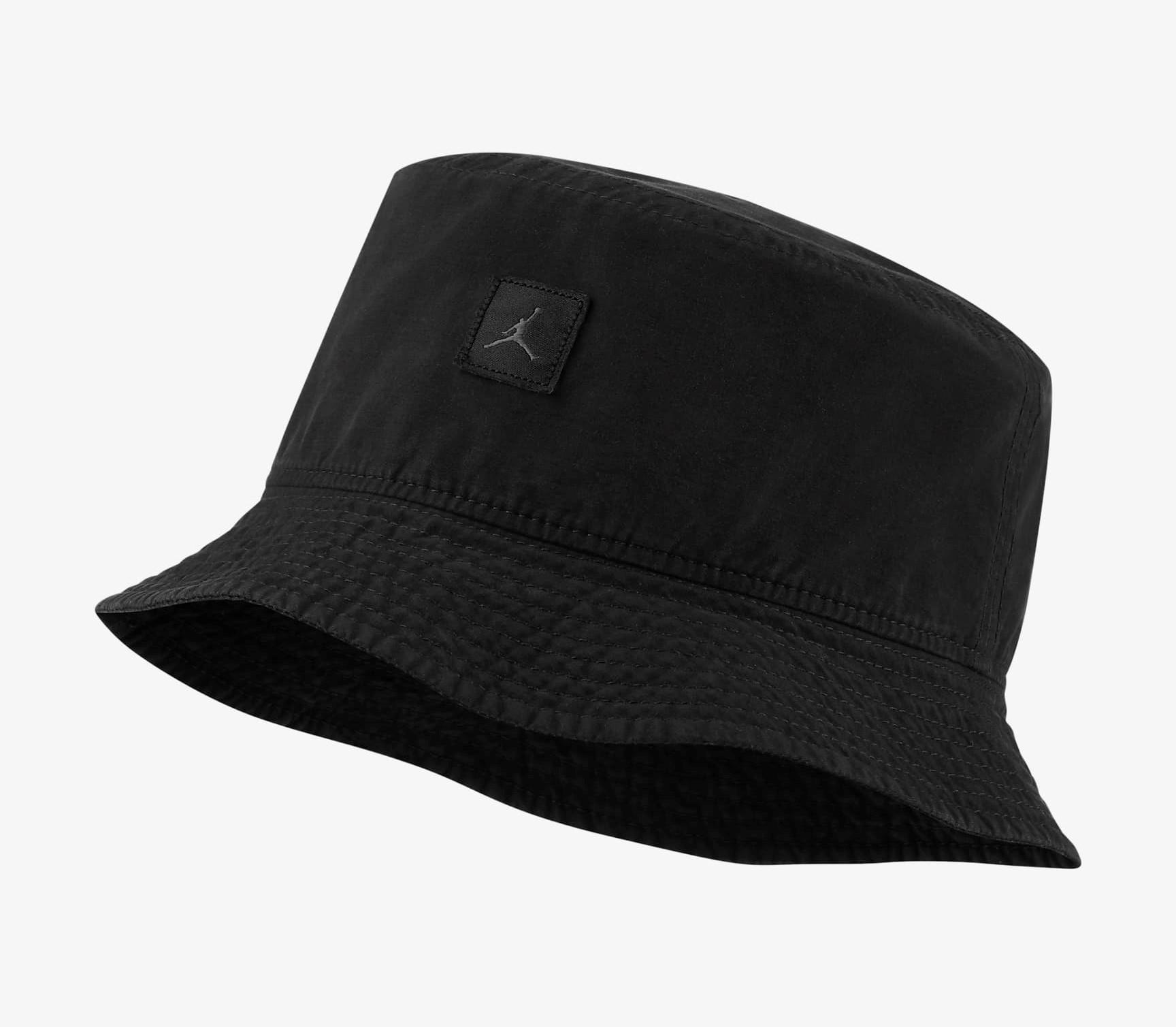 

Мужская Панама Jordan Jumpman Washed Bucket Cap(DC3687-010) S Черный
