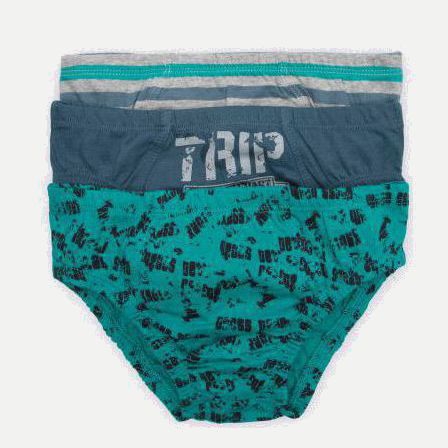 

Трусики Coccodrillo Pants WC1406204PAN-022 140 см 3 шт Разноцветные