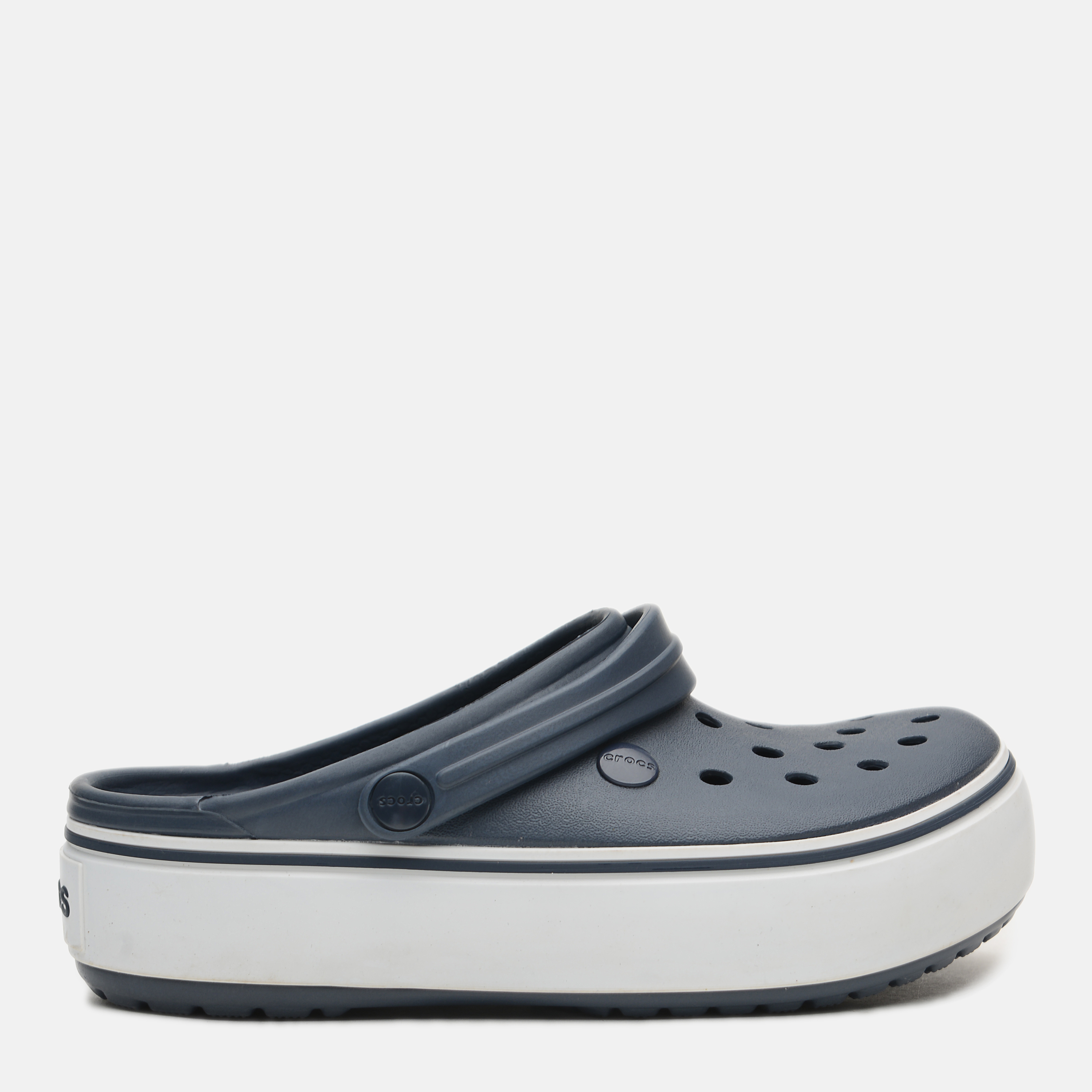 

Сабо Crocs Jibbitz Crocband Platform 205434-462-M5/W7 37-38 22,9 см Темно-синие