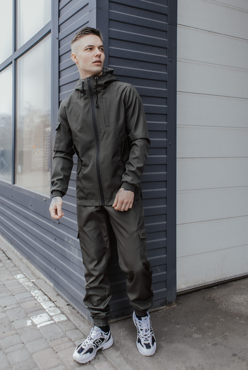 

Костюм мужской осенний | весенний | летний Intruder Softshell Easy.Куртка + штаны хаки L
