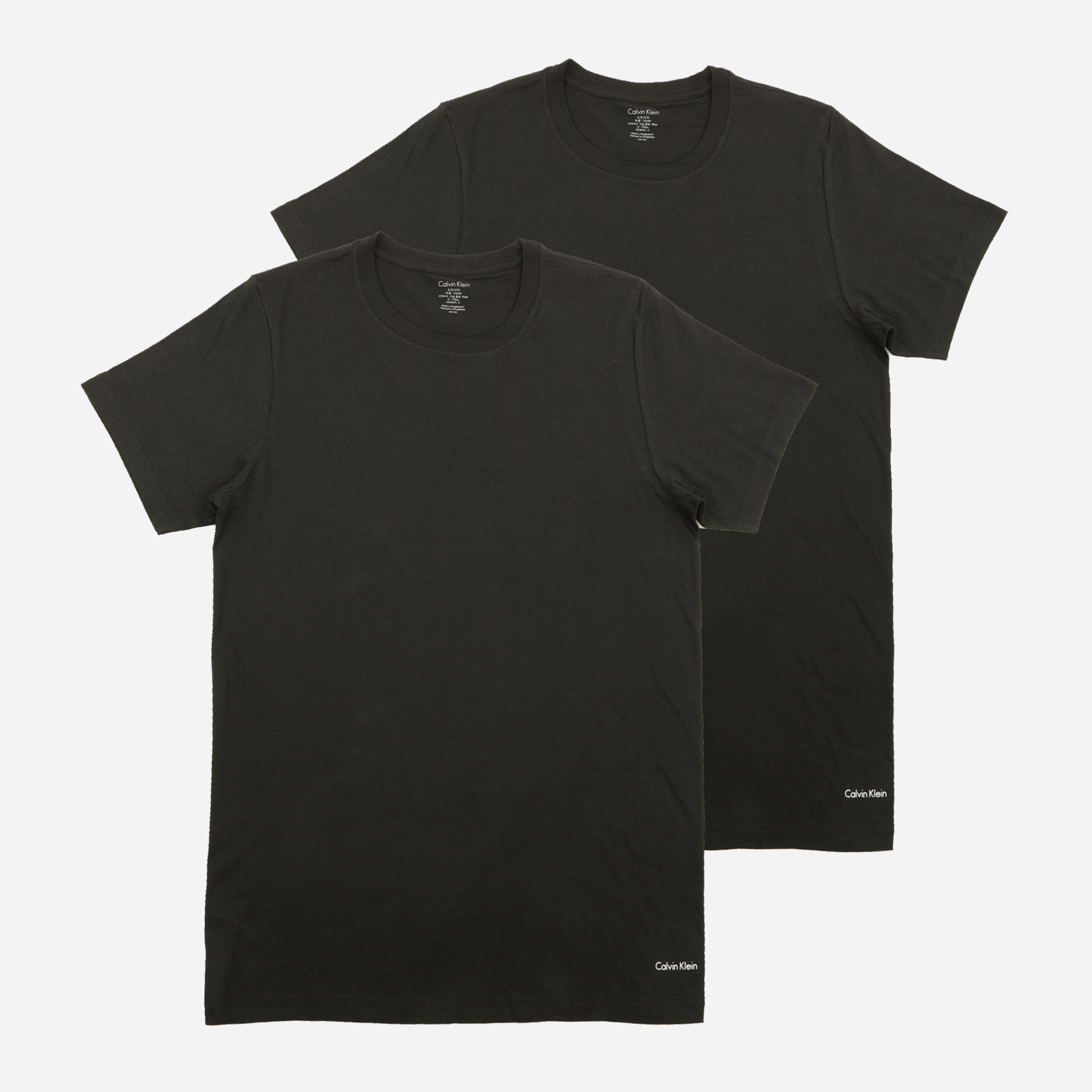 

Футболка Calvin Klein Jeans S/S Crew Neck 2Pk NB1542A-001 XL 2 шт Black