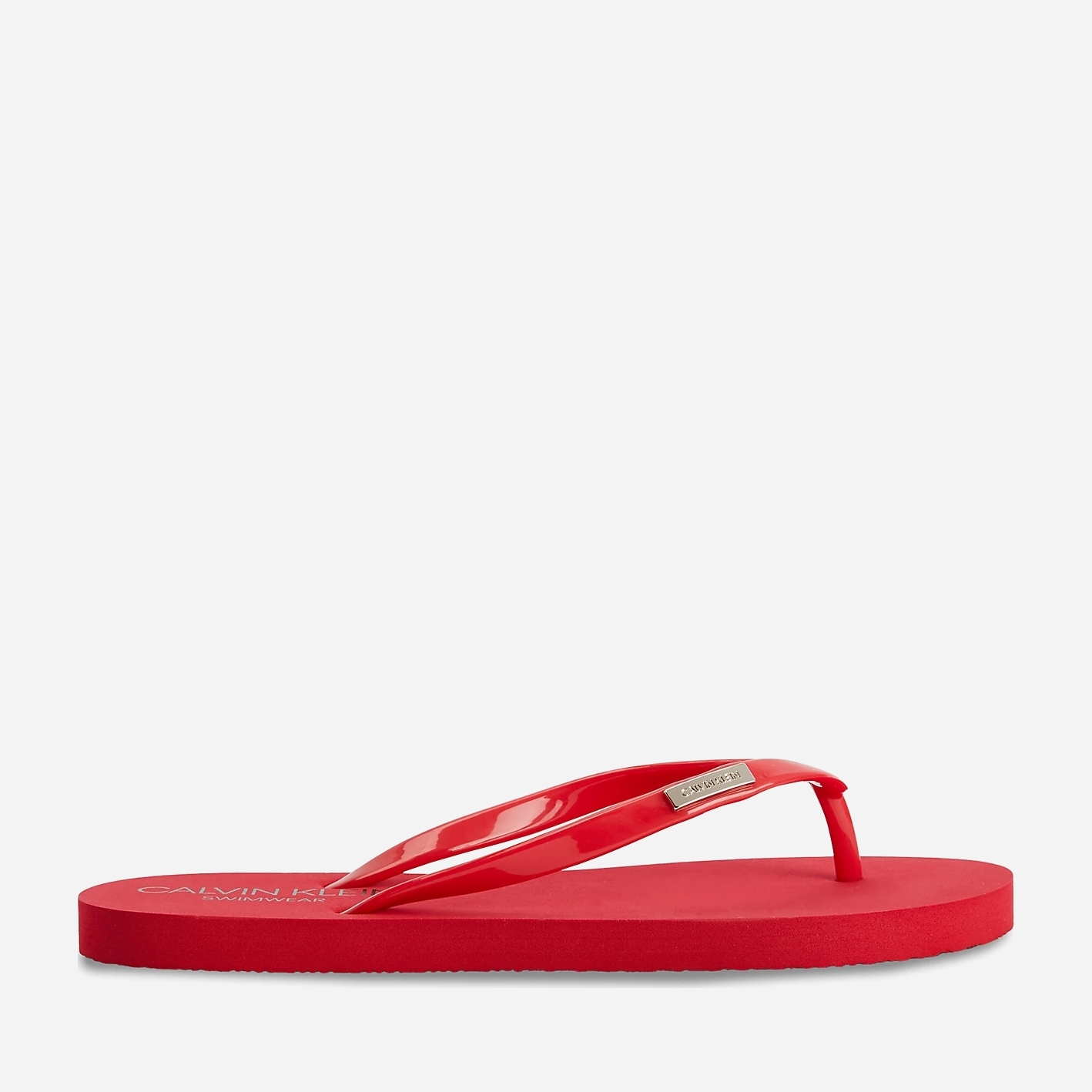 

Вьетнамки Calvin Klein Jeans Sandal KW0KW01585-XMK 38 Rustic Red