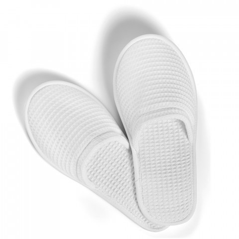 

Тапочки Lappartamente Mia Waffle Slippers 38-39 Белый