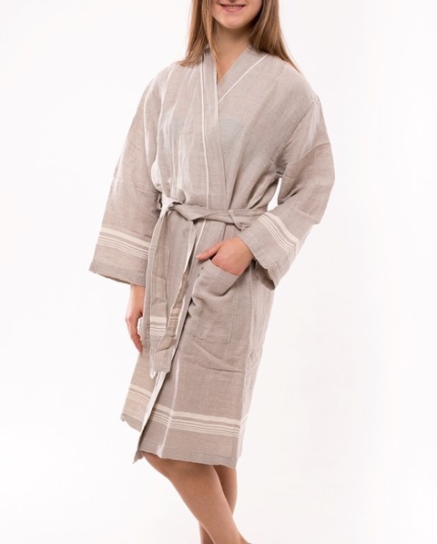 

Халат KRESPI OYSTER L/Xl Бежевый