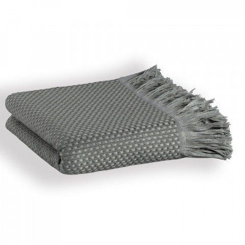 

Покрывало Lappartamente FRESNO 165X240 Серый