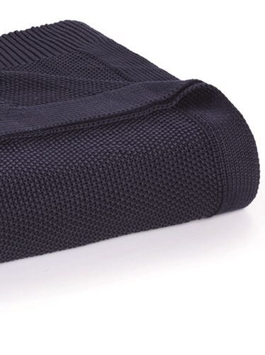 

Покрывало Lappartamente FULHAM 230*240 Темно синий