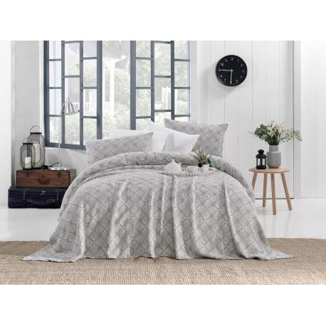 

Покривало ATLAS JAQUARD 240X260 Серый