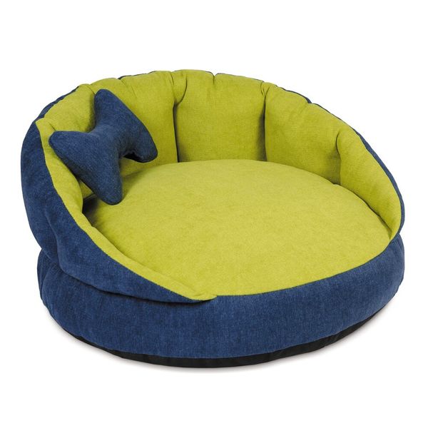 

Лежак Pet Fashion «Шарм» 63 x 63 x 30 см (синій)