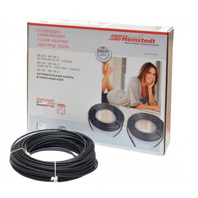 

Теплый пол Hemstedt BR-IM 17 Вт/м под стяжку (длина 9,0м) 150W