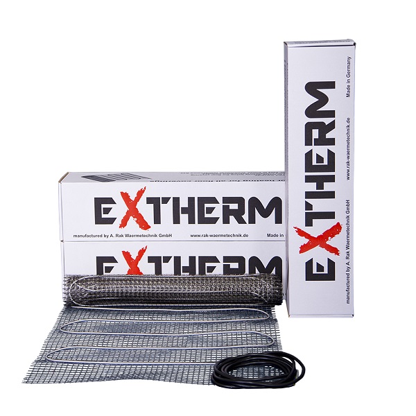 

Extherm двухжильный нагревательный мат ET-ECO-180 вт 2,5м2