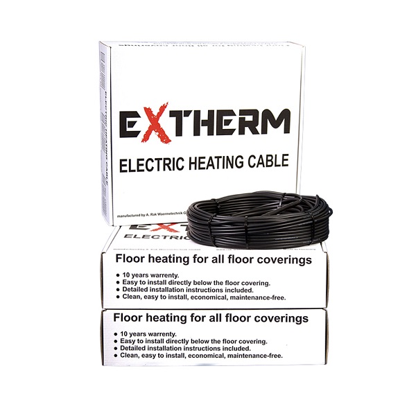 

EXTHERM двухжильный кабель ETC-ECO 20-2300 вт