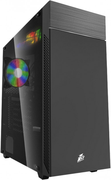 

Корпус 1stPlayer P7-G1 RGB LED Black без БП