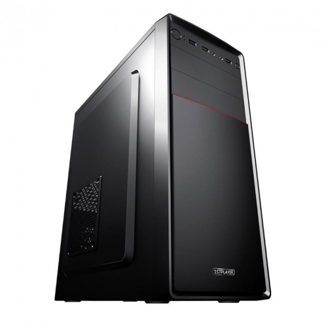 

Корпус 1stPlayer A2-450PLS-HD3.0 Black 450W