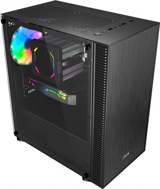 

Корпус 1stPlayer B4-M-A2 Black без БП