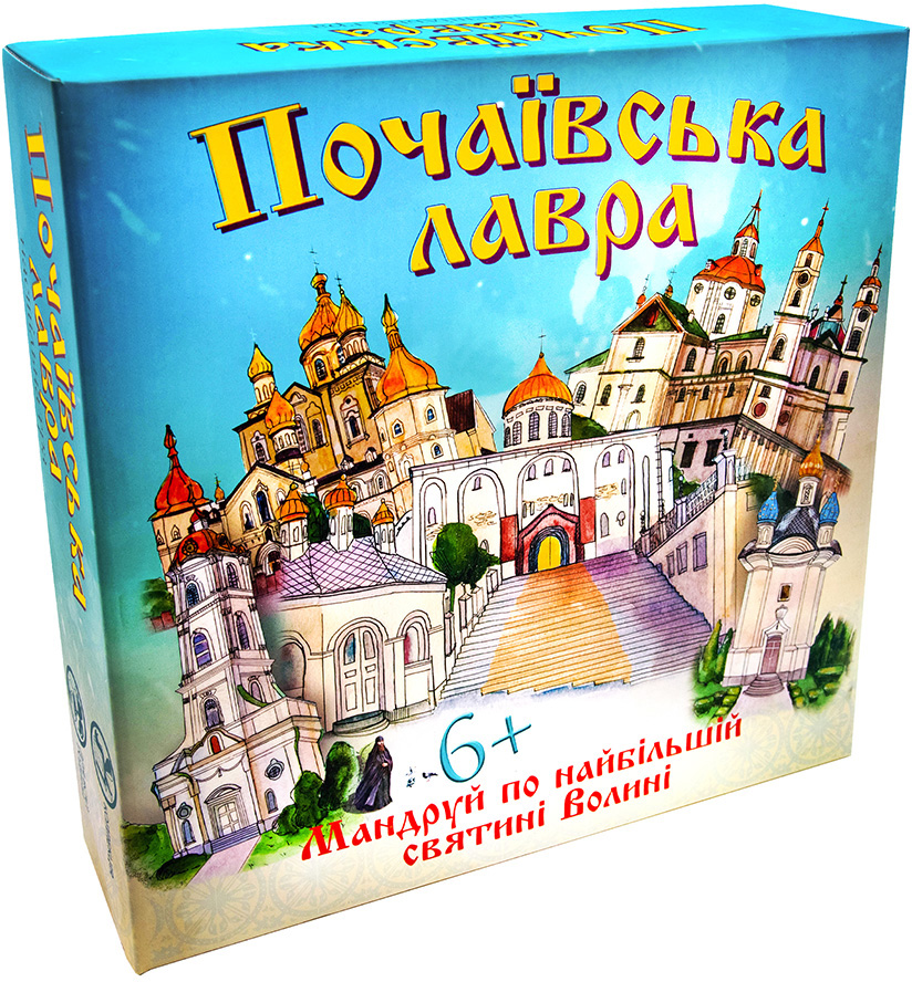 

Настольная игра Strateg Почаевская лавра (укр) (30102)