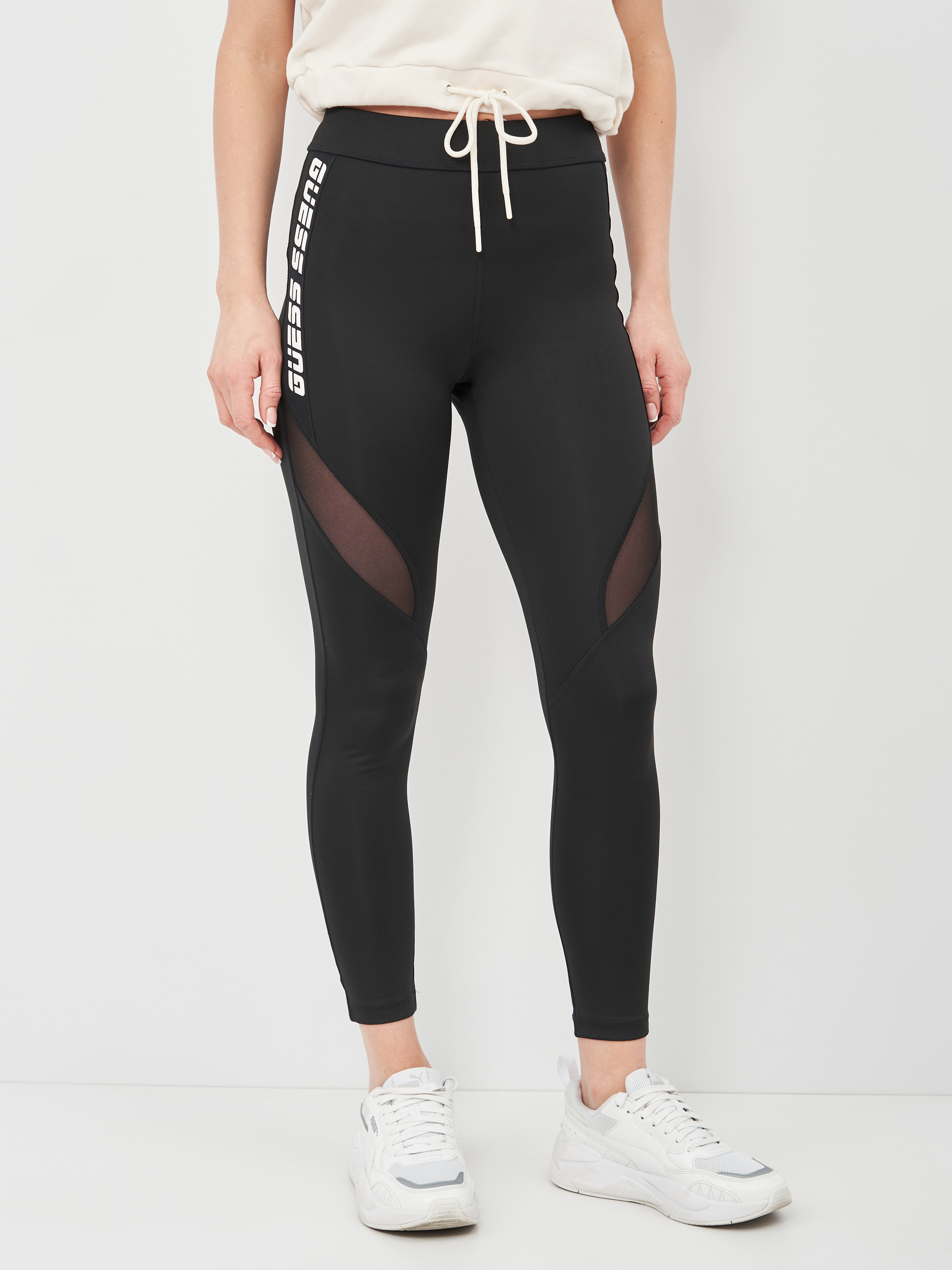 

Спортивные леггинсы Guess O1GA54-MC03W  Jet black A996, Спортивные леггинсы Guess O1GA54-MC03W M Jet black A996