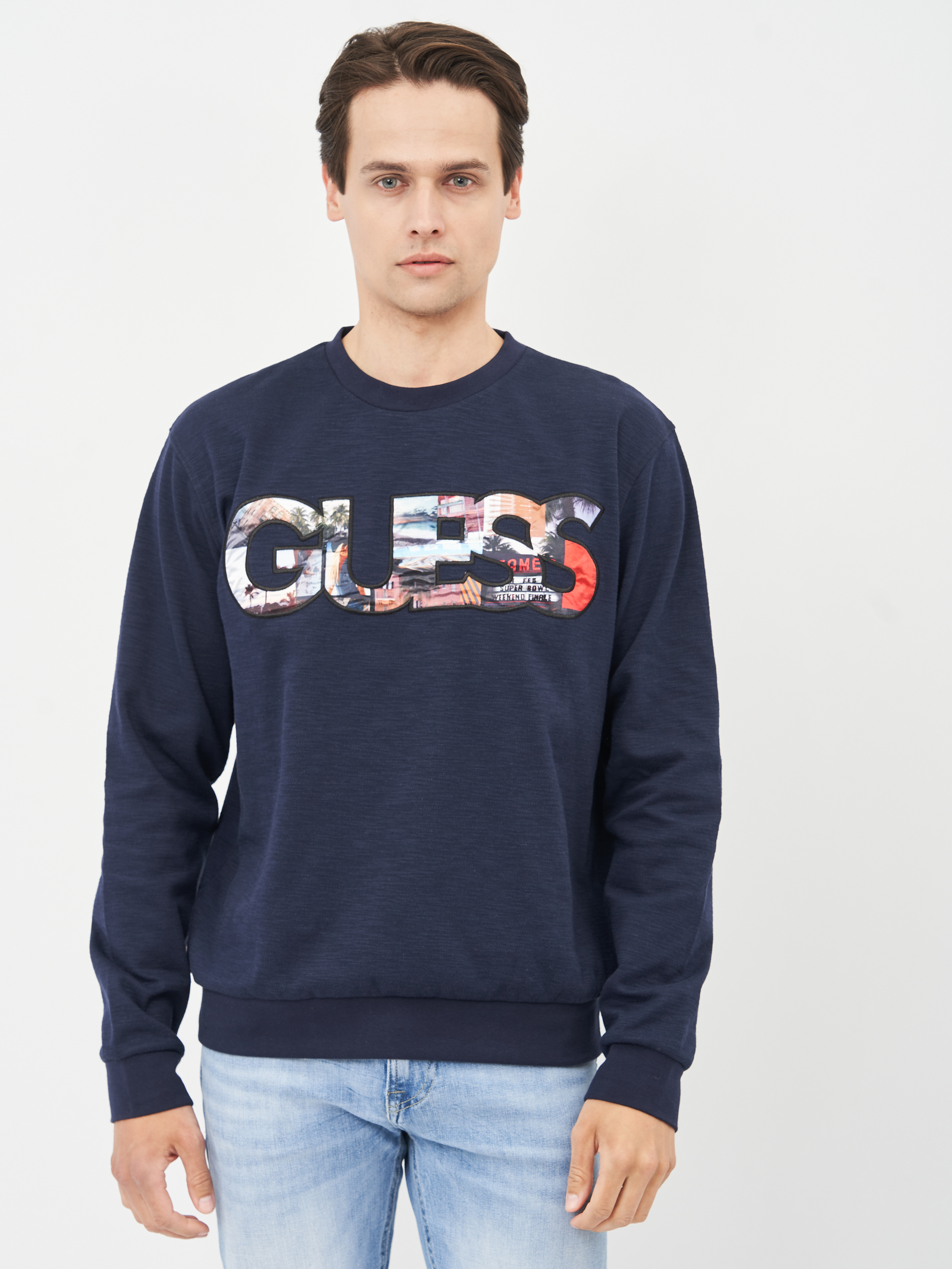 

Свитшот Guess M1GQ57-KAMY0 XL Suiting Blue