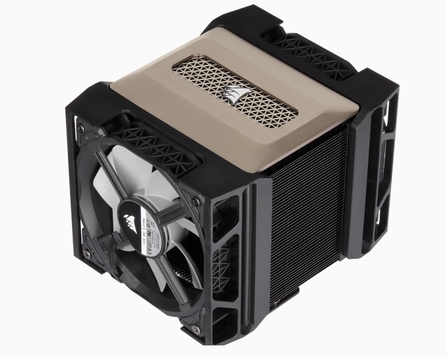 

Кулер процессорный Corsair A500 (CT-9010003-WW) 120 х 120 х 25 мм, 4-pin, черный