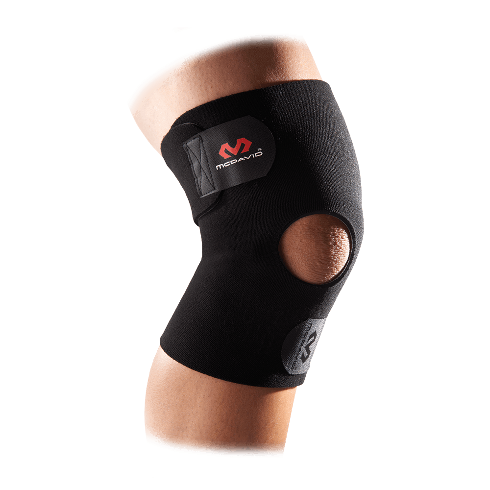 

Поддерживающий наколенник McDavid Knee Support Wrap Adjustable With Open Patella(409) MISC Черный