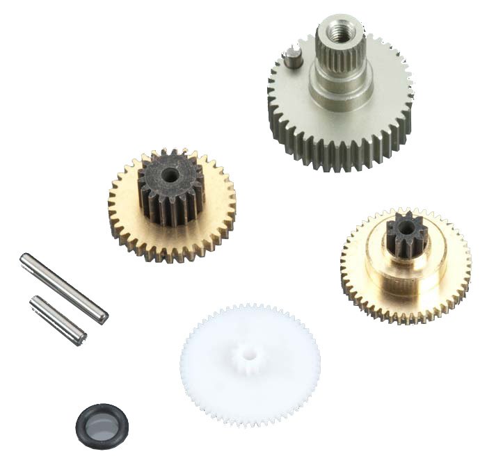 

Редуктор сервопривода Thunder Tiger 8126/8127/8128 (AQ1433)