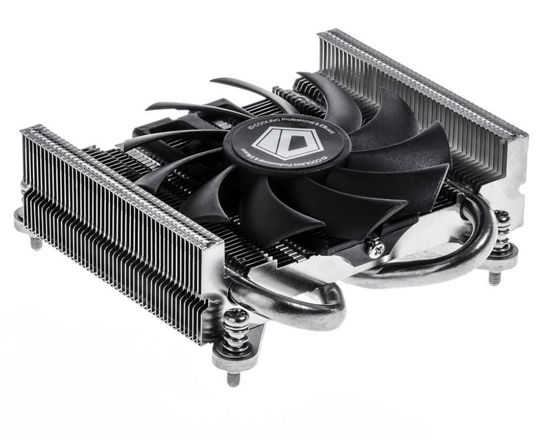 

Кулер процессорный ID-Cooling IS-25i, Intel: 1200/1151/1150/1155/1156, 88х92х27 мм, 4-pin