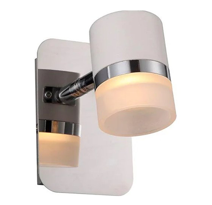 

Бра INL-9387W-05 Chrome & White